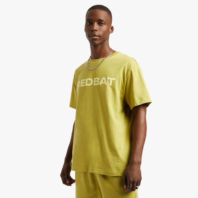 Redbat Classics Men's Green Relaxed TShirt