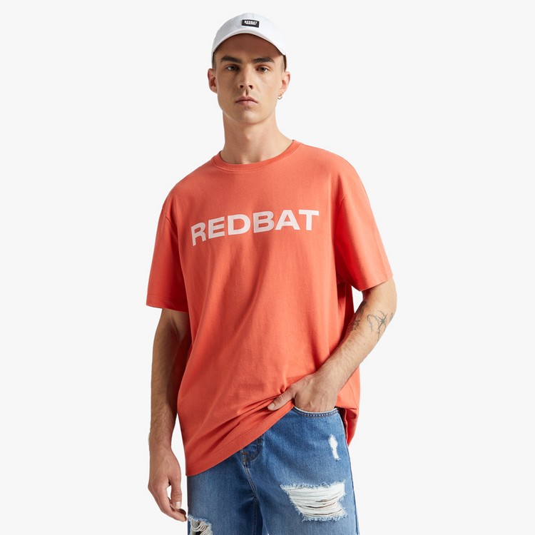 Redbat Classics Men's Brown Relaxed TShirt