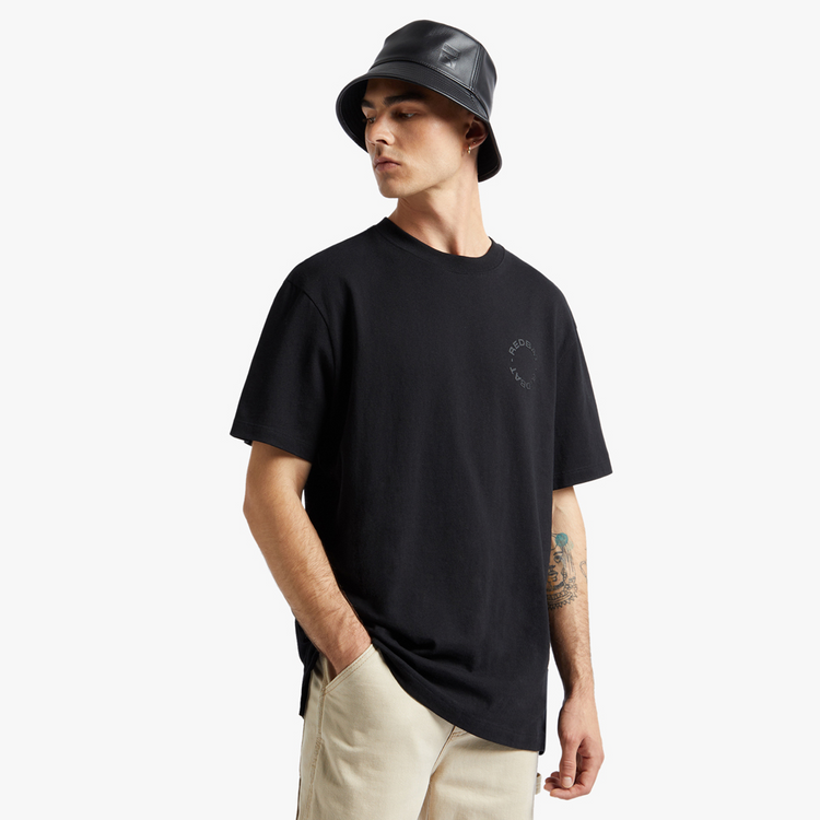 Redbat Classics Men's Black Relaxed TShirt