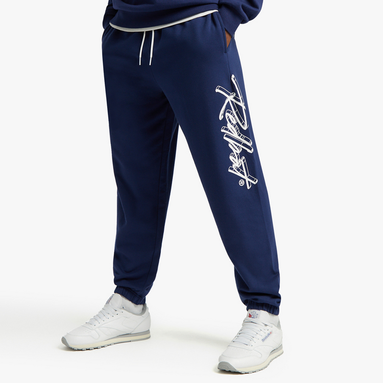 Redbat Men's Navy Jogger