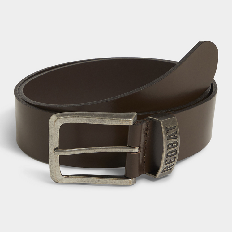 Redbat Brown Leather Belt