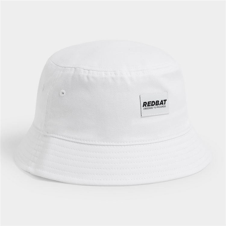 Redbat White Bucket Hat