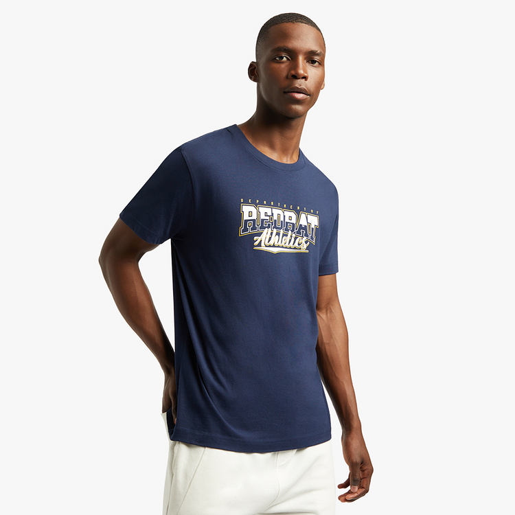 Redbat Athletics Men's Navy TShirt