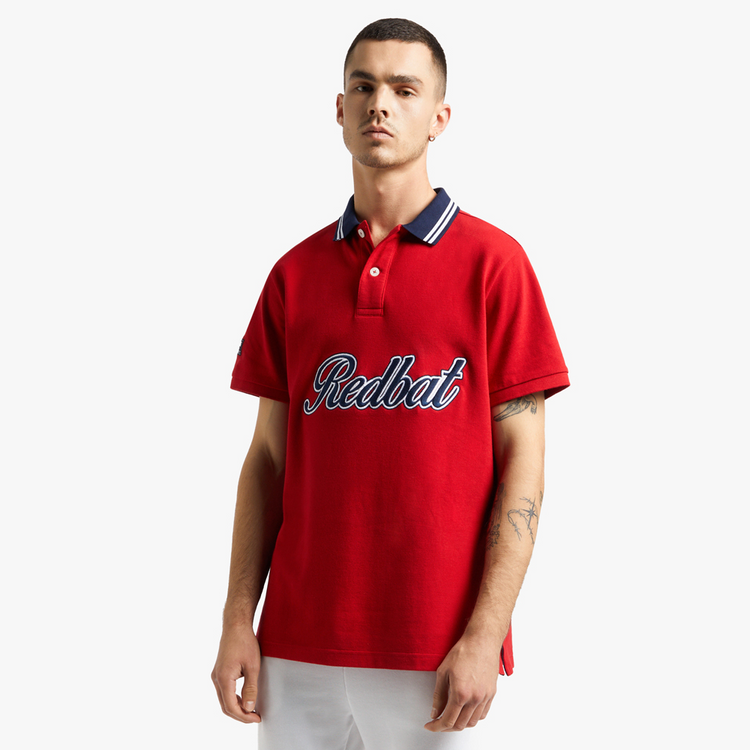 Redbat Athletics Men's Red Golfer