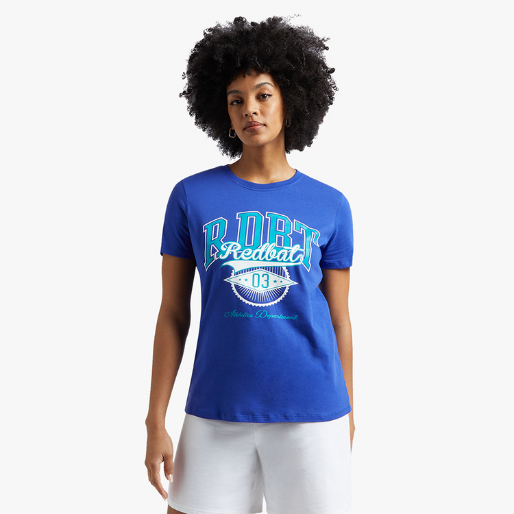Redbat Athletics Women's Cobalt Blue TShirt