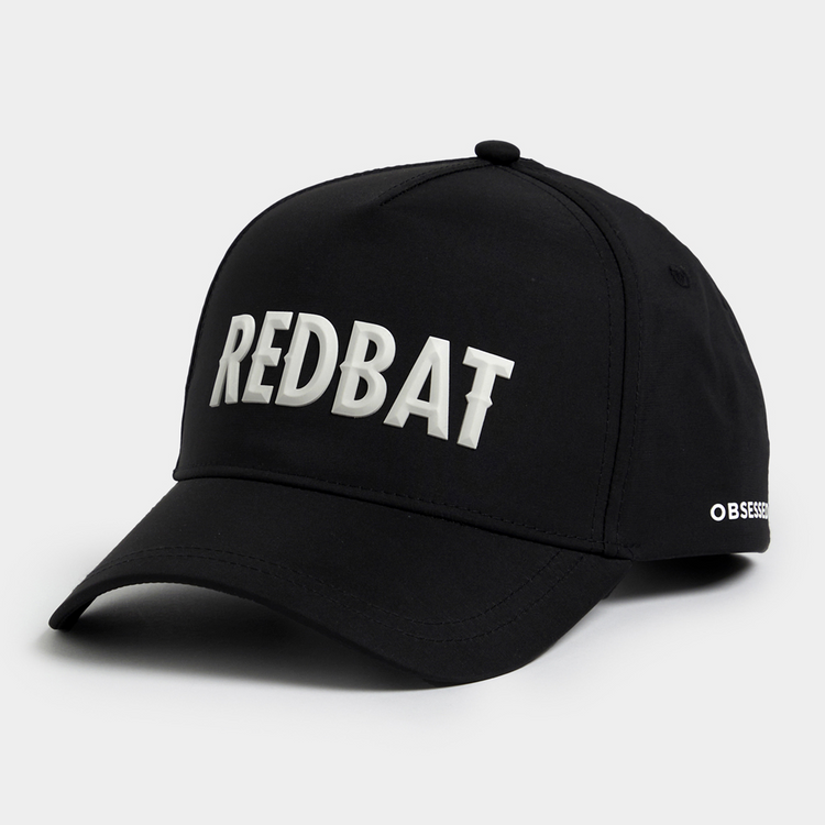 Redbat Structured Black Cap