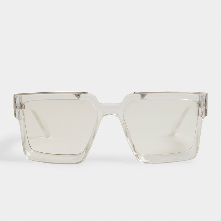 Redbat Clear Frame Wayfarer Glasses