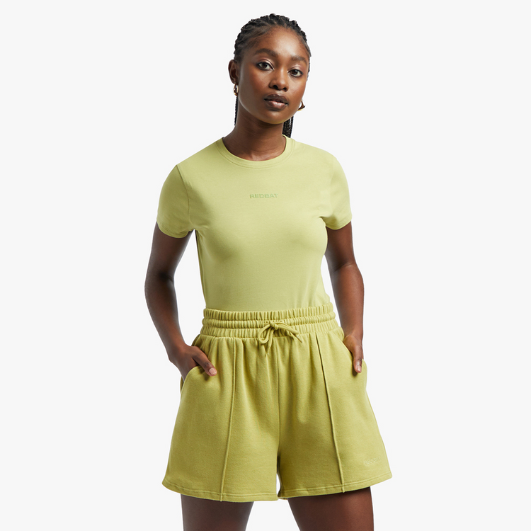 Redbat Classics Women's Green Shorts