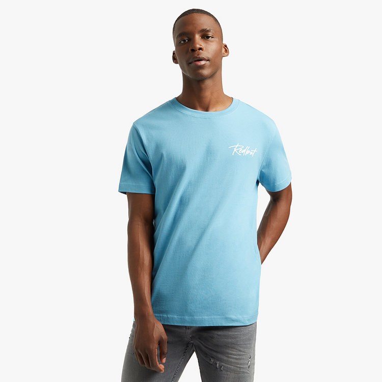 Redbat Men's Blue TShirt
