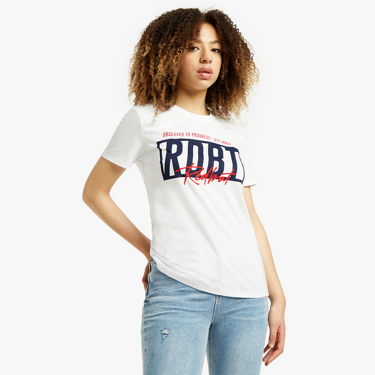 Redbat Women's White TShirt