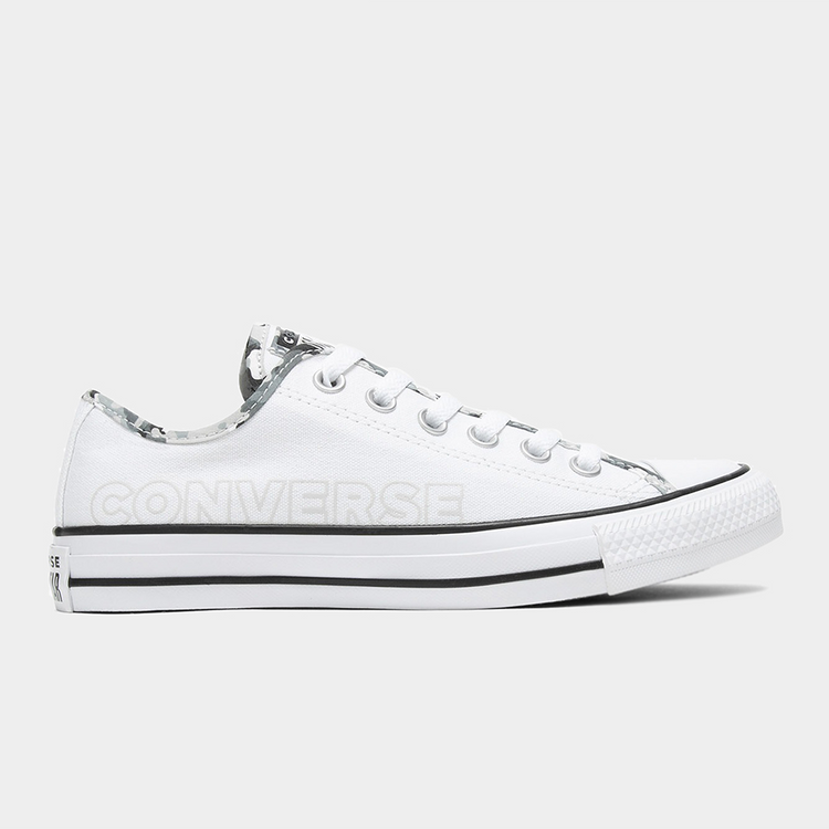 Converse Junior CTAS Low White Sneaker