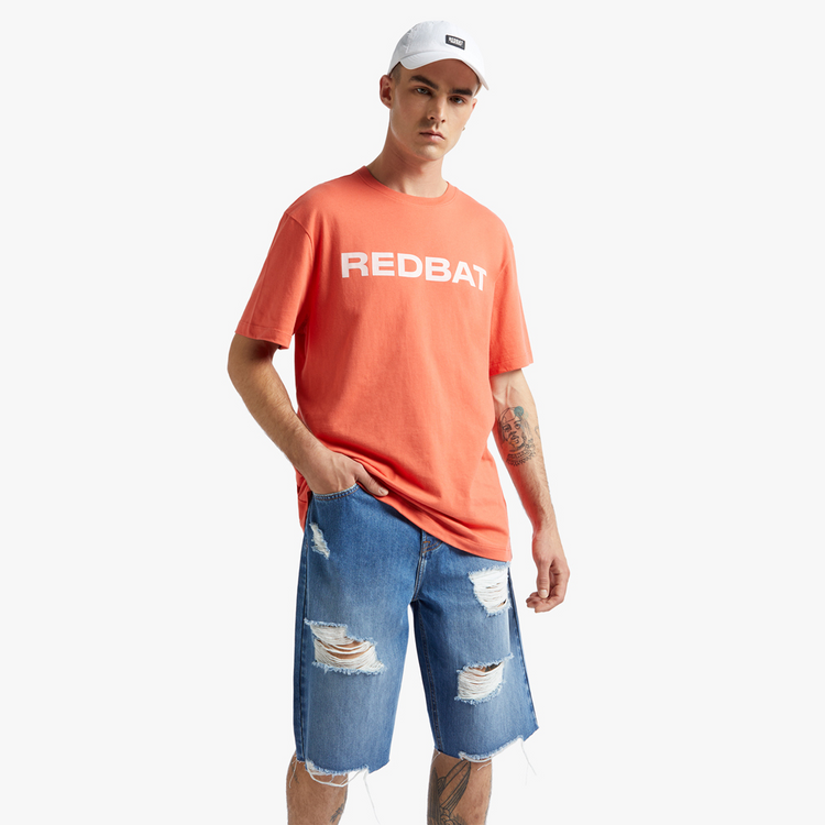 Redbat Men's Medium Blue Denim Shorts