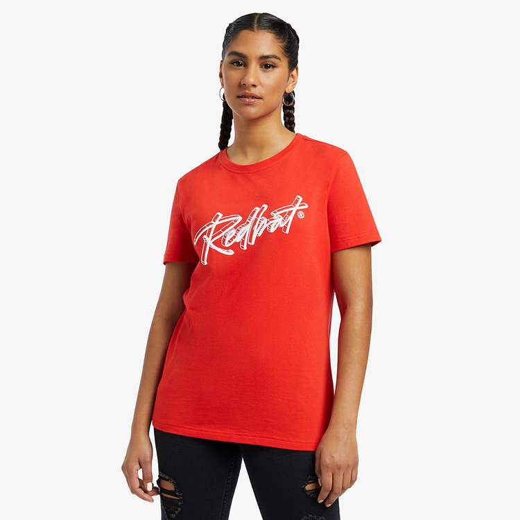 Redbat Women's Red TShirt
