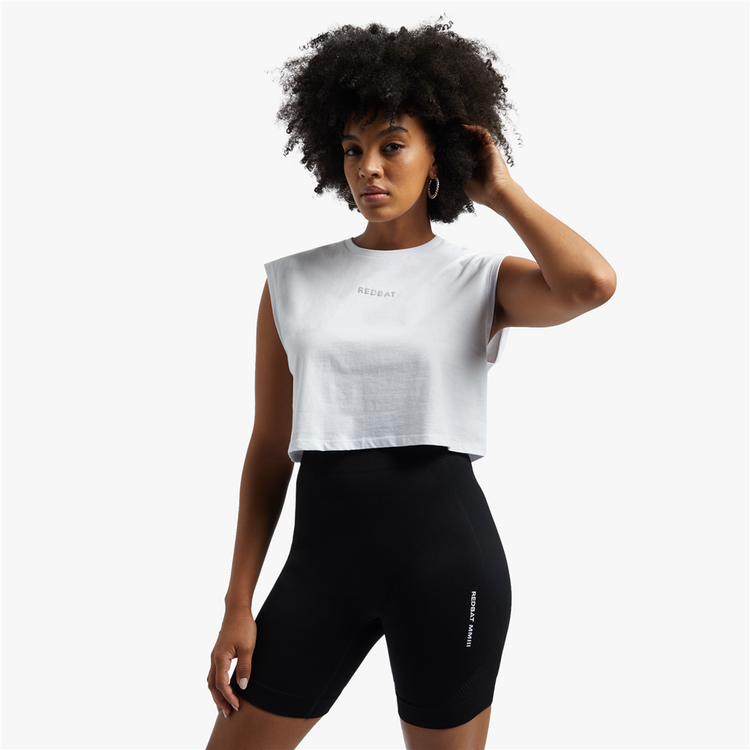 Redbat Women's Black Cycling Shorts