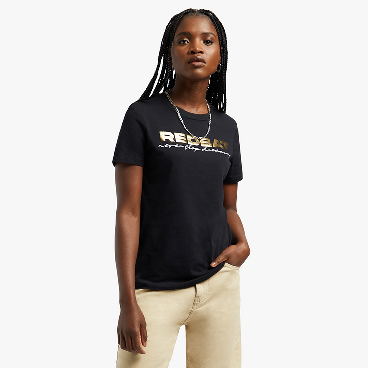 Redbat Women's Black TShirt