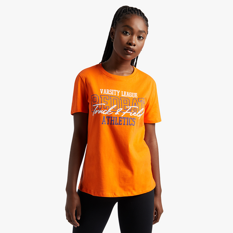 Redbat Athletics Women's Orange TShirt