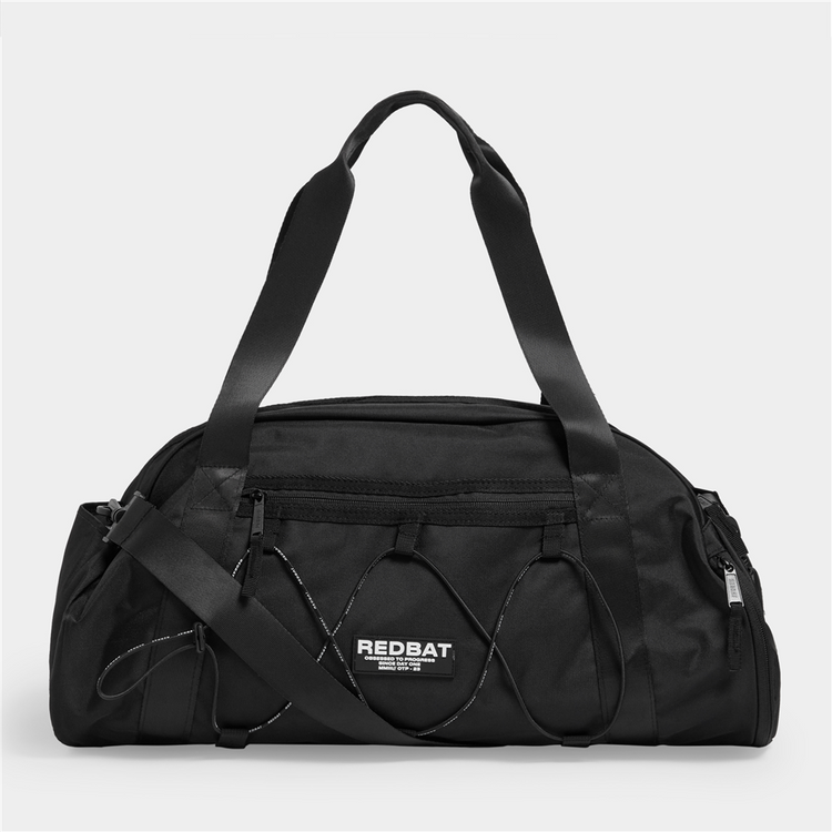 redbat-athletics-black-duffel-bag
