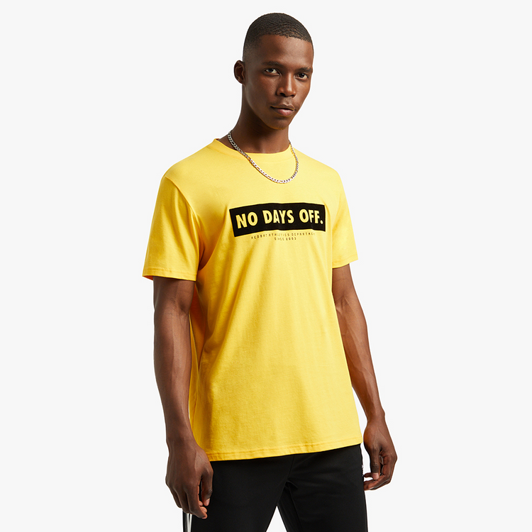 Redbat Athletics Men's Yellow TShirt