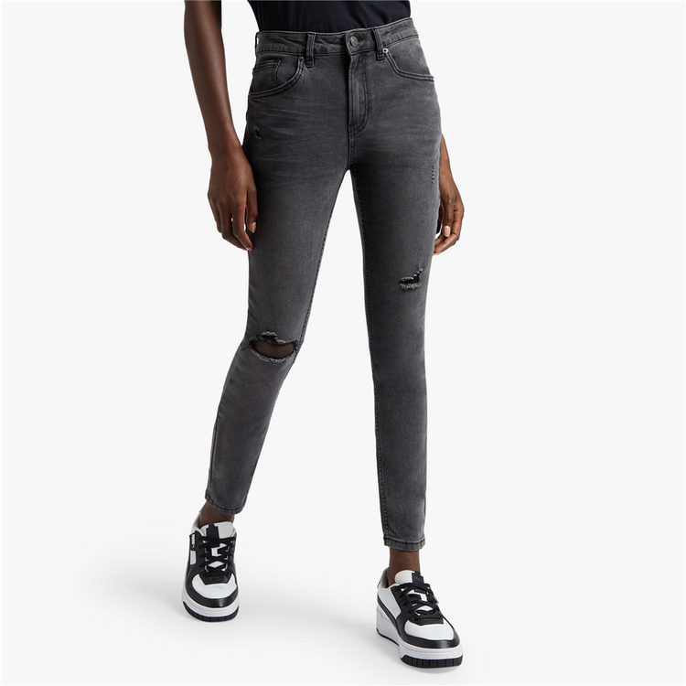 Redbat Women's Charcoal Super Skinny Jeans