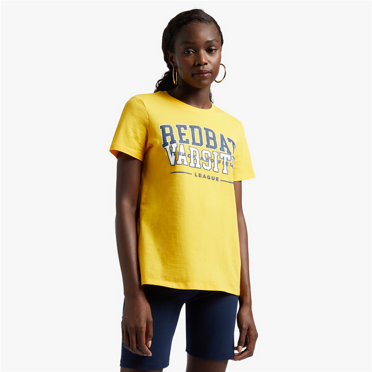 Redbat Athletics Women's Yellow TShirt