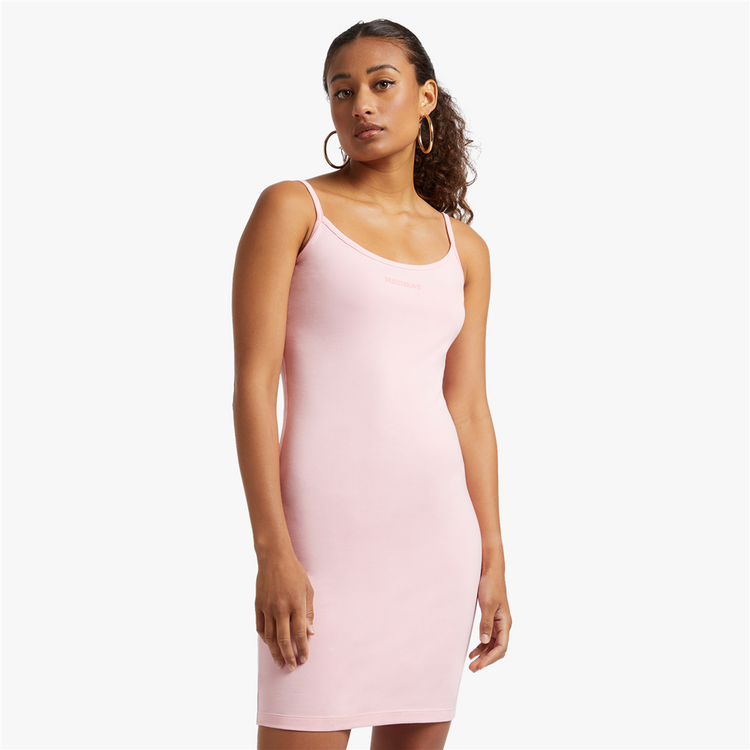 Redbat Classics Women's Pink Bodycon Dress