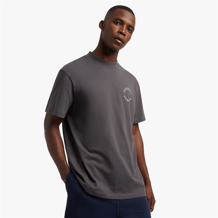 Redbat Classics Men's Charcoal Relaxed TShirt
