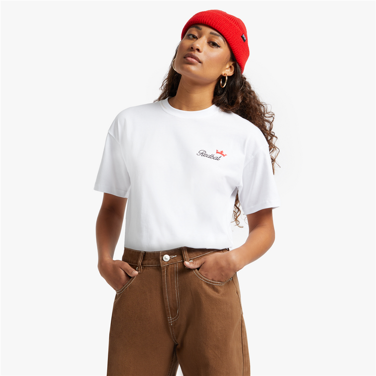Redbat Women's White Relaxed TShirt
