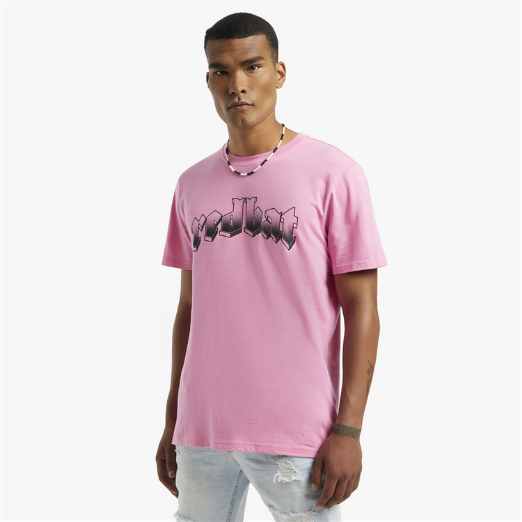 Redbat Men's Pink Graphic TShirt