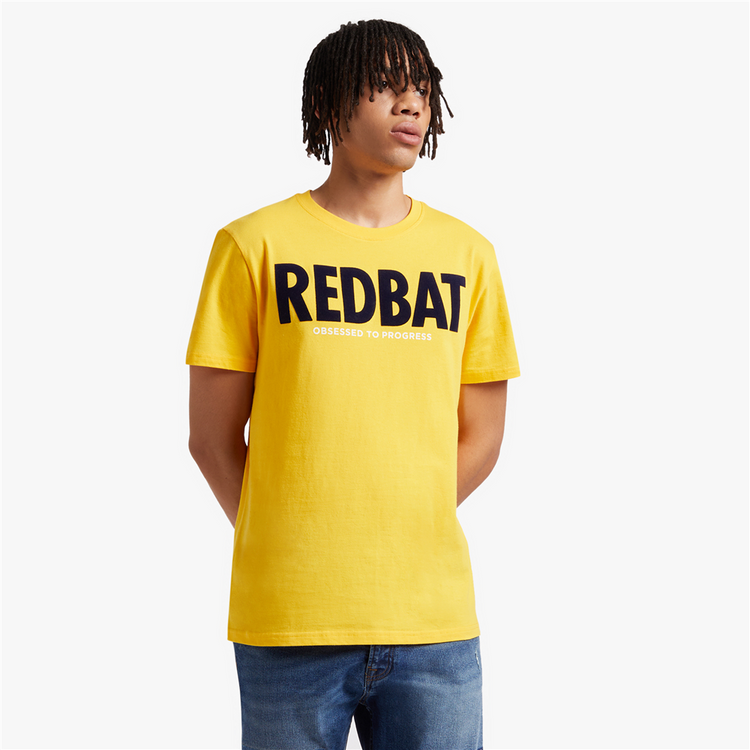Redbat Men's Yellow TShirt
