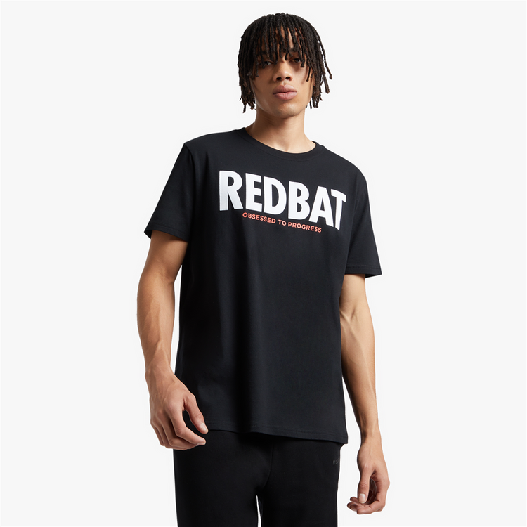 Redbat Men's Black TShirt