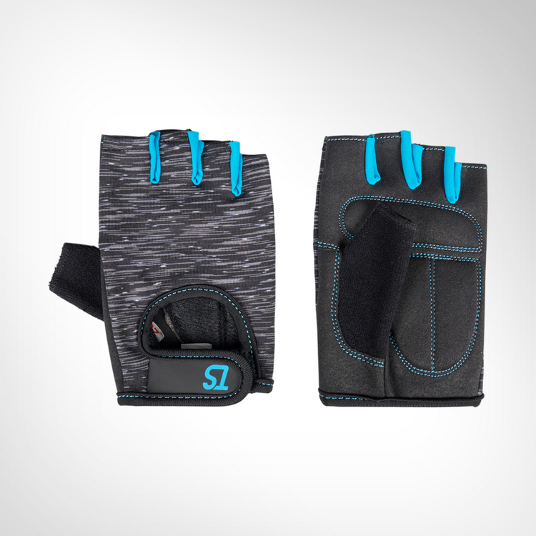 TS Training Unisex MXL Blue/Melange Gloves