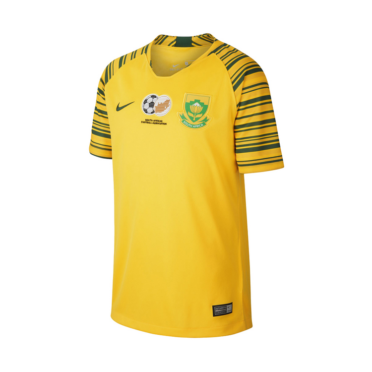 Junior Nike South Africa 2019 Home Jersey