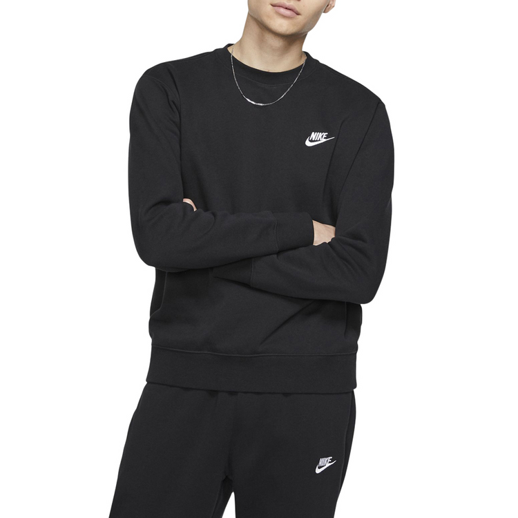 Shop Nike Mens Club Crew Top l Nike Sportswear l Totalsports