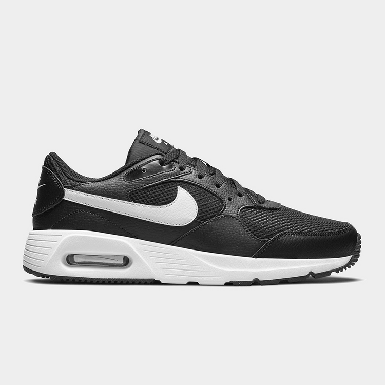 Nike Men's Air Max SC Shoe (Black/White) l Totalsports