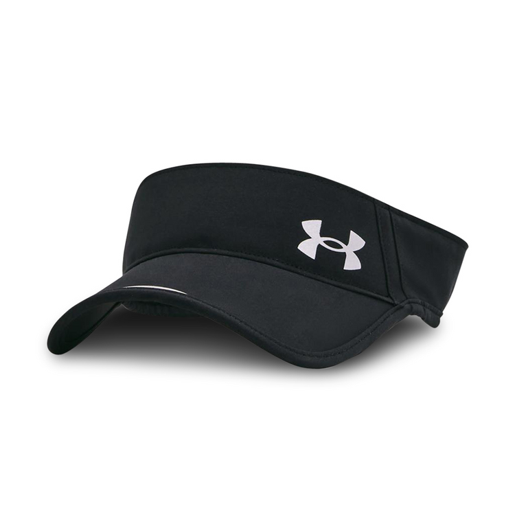 under armour black visor