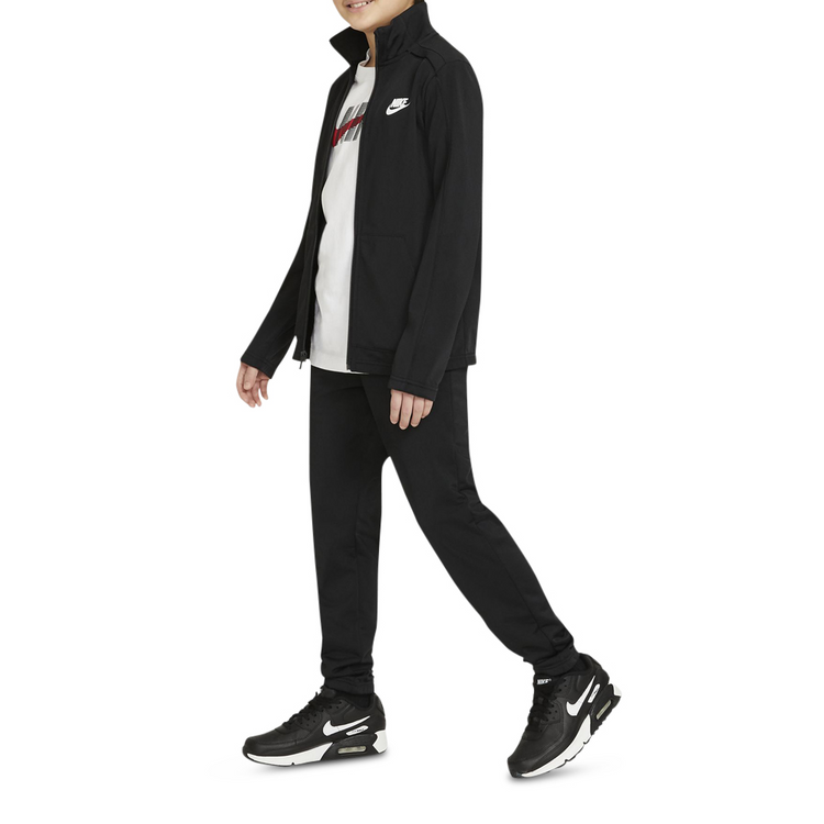 Boys Nike Sportswear Futura Black Tracksuit Totalsports