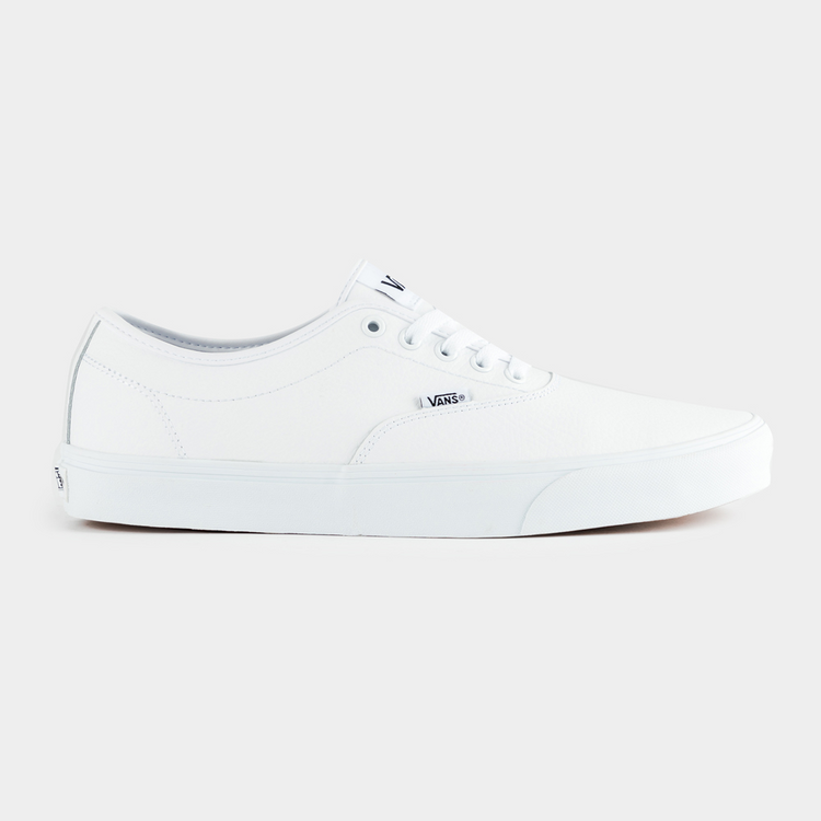 Men's Vans Doheny Decon Leather White Shoe
