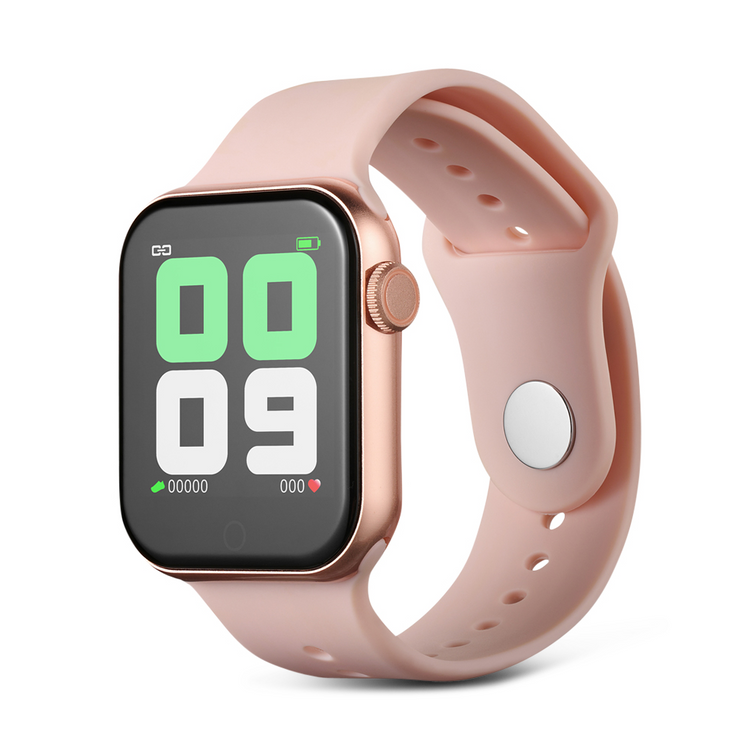 Bounce Chase Series Gold Fitness Watch