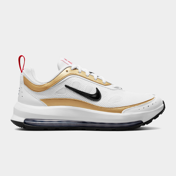 Womens Nike Air Max AP White/Gold Shoe Totalsports