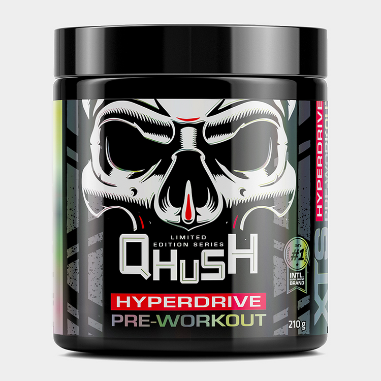 USN Qhush Hyperdrive 210g PreWorkout