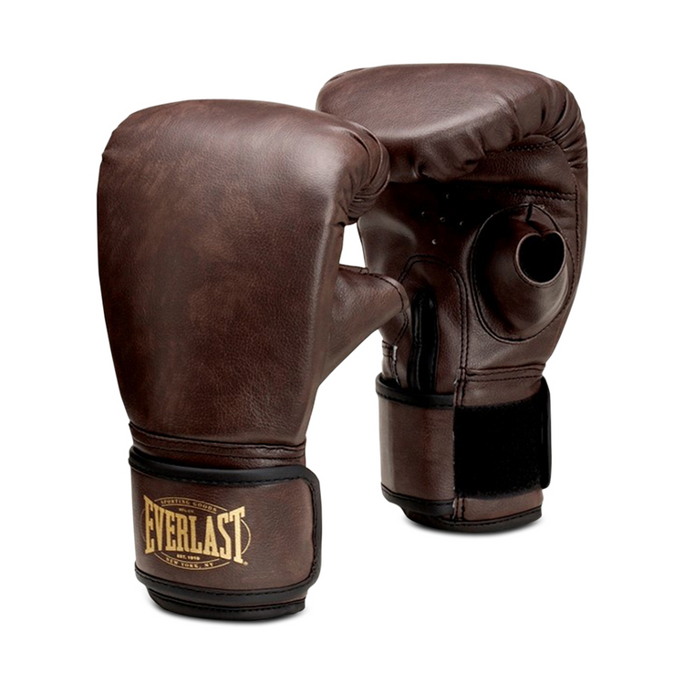 Everlast 1910 Vintage Heavy Bag Brown L/XL Gloves