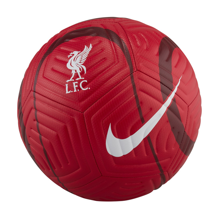 Nike Liverpool FC Strike Red Soccer Ball Totalsports