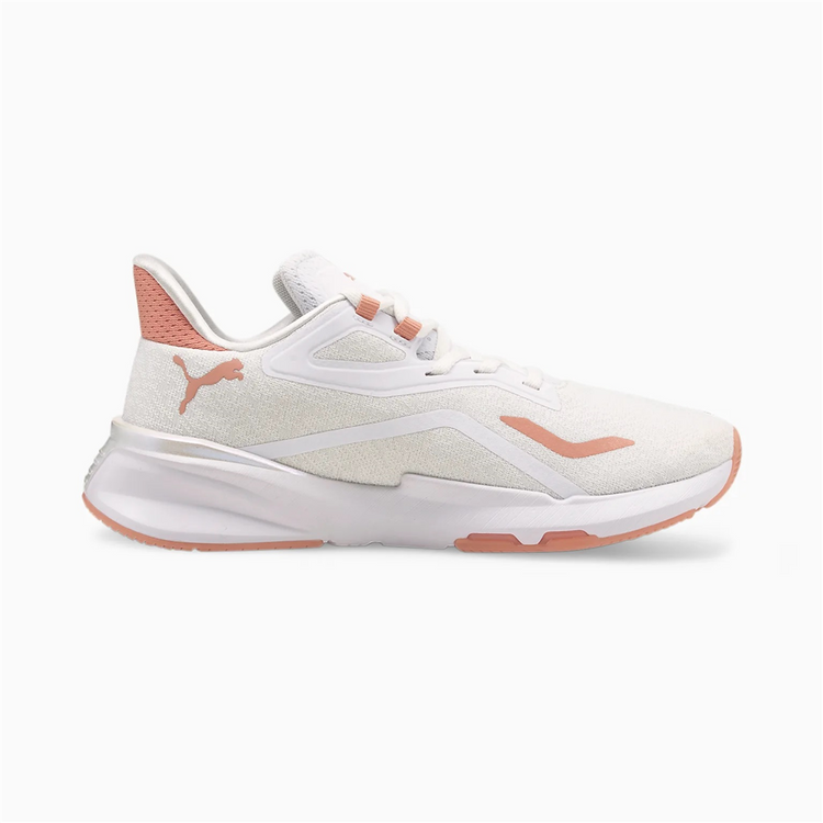 Women's Puma PWRFRAME Crystalline White Training Shoes