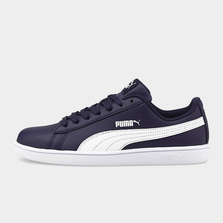 Junior Grade School Puma UP Navy/White Shoe