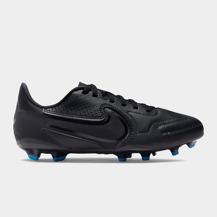 Junior Nike Tiempo Legend 9 Club MG Black Soccer Boots Totalsports