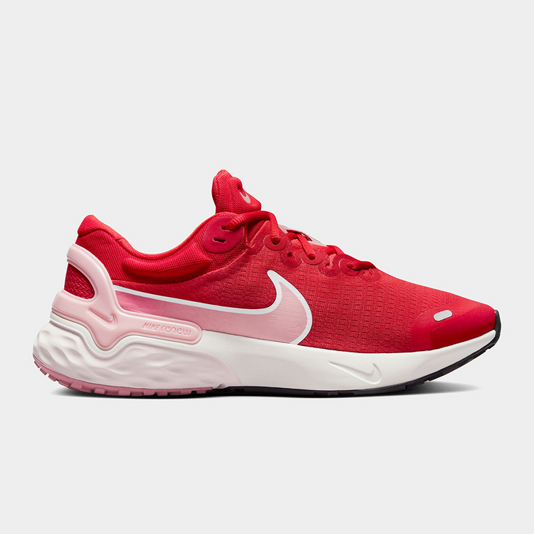 Women's Nike Renew Run 3 Red Shoe