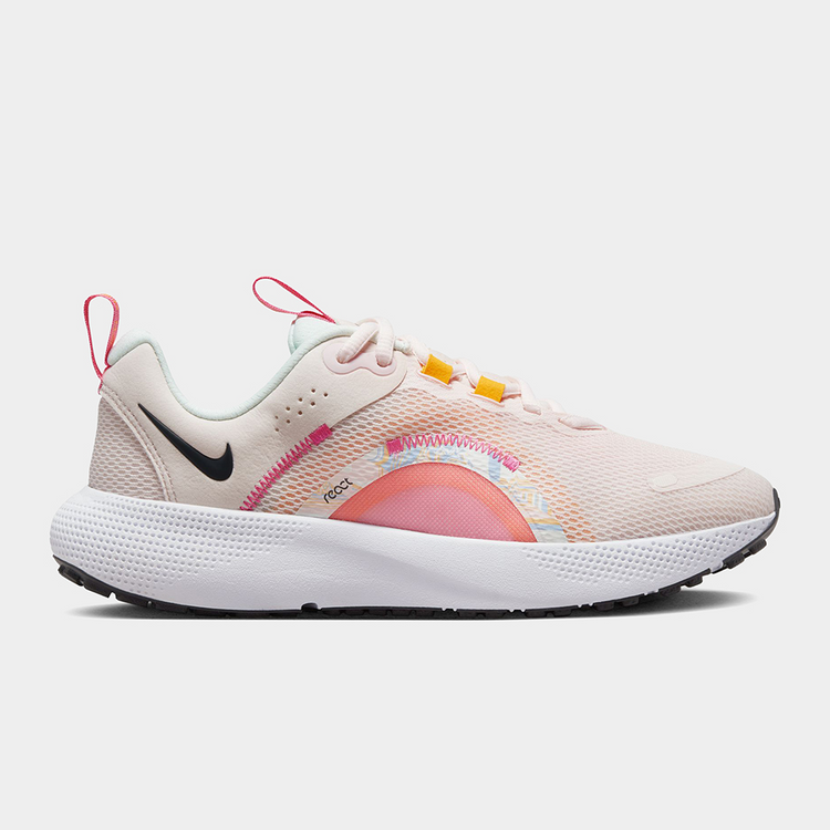 nike react womens pink