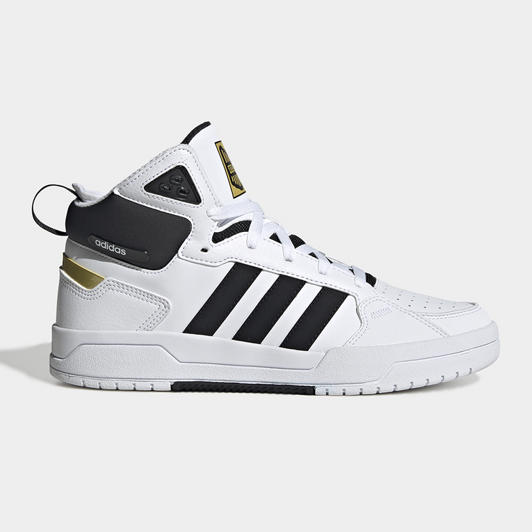 Men's adidas 100DB Mid White/Black Shoes