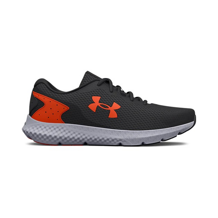 Men's Under Armour Charged Rogue 3.0 Charcoal/Orange Shoes
