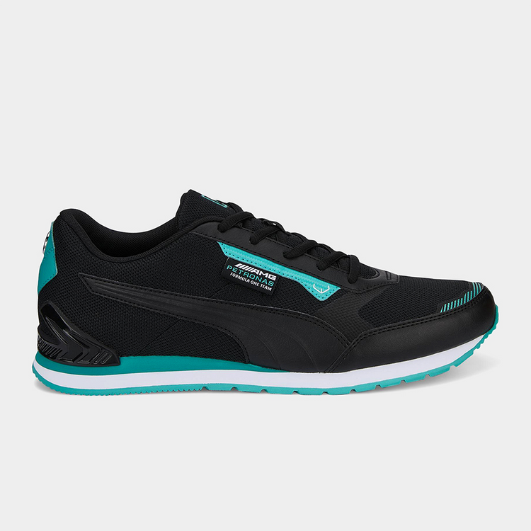 Men's Puma MAPF1 Track Racer Black/Green Shoe